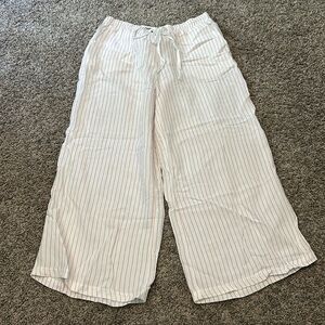 skylar+madison women’s striped linen pants